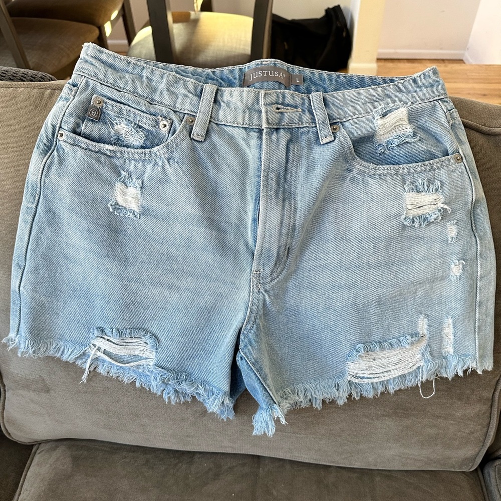 JUST USA jean shorts